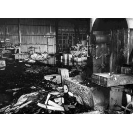 Atel Box and Timber Plant fire
