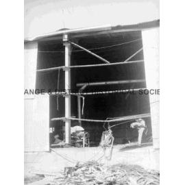Atel Box and Timber Plant fire