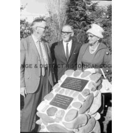 Campbell's Corner monument unveiling