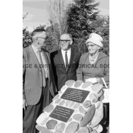 Campbell's Corner monument unveiling