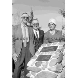 Campbell's Corner monument unveiling
