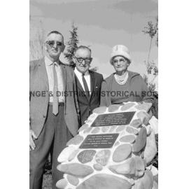 Campbell's Corner monument unveiling