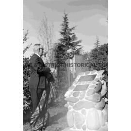 Campbell's Corner monument unveiling