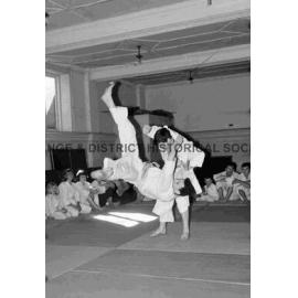 Judo grading sessions