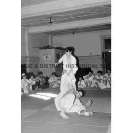 Judo grading sessions