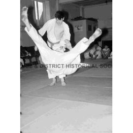 Judo grading sessions