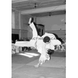 Judo grading sessions
