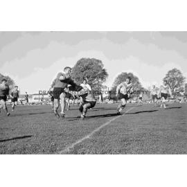 Football Emmco v Lithgow Workmen's Club