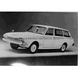 Copy new Ford Estate Car