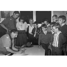 New scouts enrolled