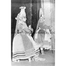 Copy Indian dancers
