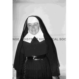 Santa Maria Sister passport photo