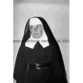Santa Maria Sister passport photo
