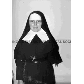 Santa Maria Sister passport photo