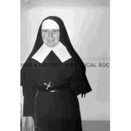 Santa Maria Sister passport photo
