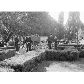 ATC cadets mount guard at Cenotaph