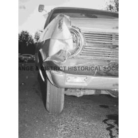 Two-car accident