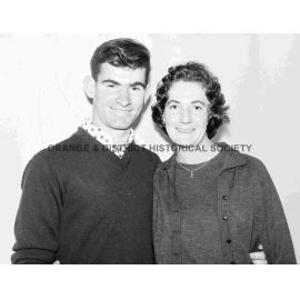 Alfred Chown and Barbara Hennessy engagement