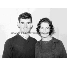 Alfred Chown and Barbara Hennessy engagement