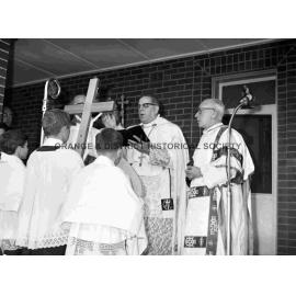New Catholic presbytery at Molong
