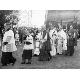 New Catholic presbytery at Molong