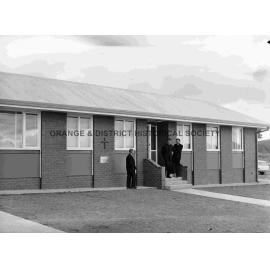 New Catholic presbytery at Molong