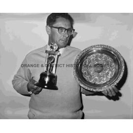 Orange Show Society trophies