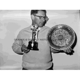Orange Show Society trophies