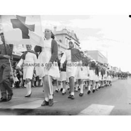 Anzac Day march