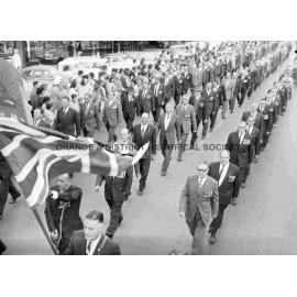 Anzac Day march