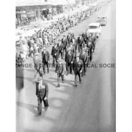 Anzac Day march