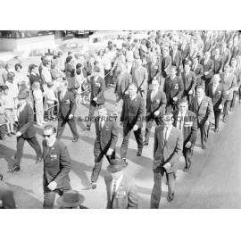 Anzac Day march