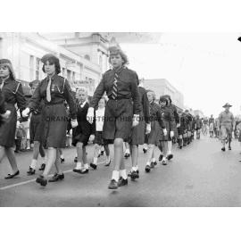 Anzac Day march