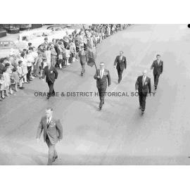 Anzac Day march