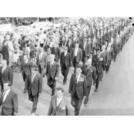 Anzac Day march