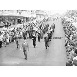 Anzac Day march