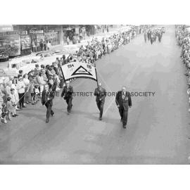 Anzac Day march