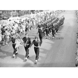 Anzac Day march