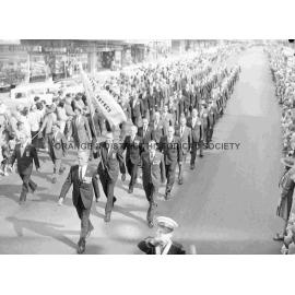 Anzac Day march