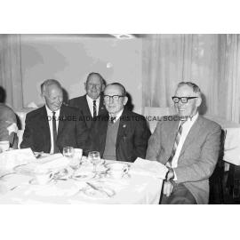 Farewell luncheon for Shire Clerk