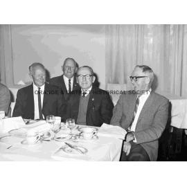 Farewell luncheon for Shire Clerk