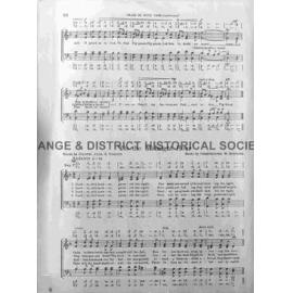 Copy Peace Be With Thee score, page 3