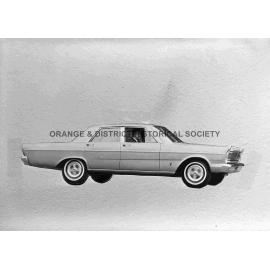 Copy Galaxie motor car for Rural Motors