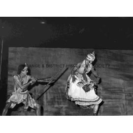 Kathakali dance performance