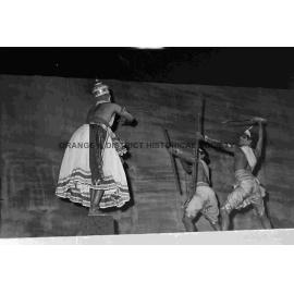 Kathakali dance performance