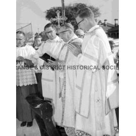 Santa Maria High School blessing