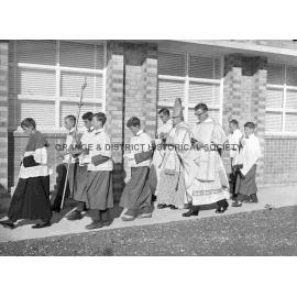 Santa Maria High School blessing