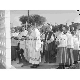 Santa Maria High School blessing