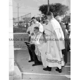 Santa Maria High School blessing