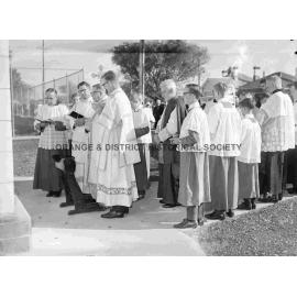 Santa Maria High School blessing